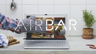 AirBar, Ekranları Dokunmatik Yapıyor
