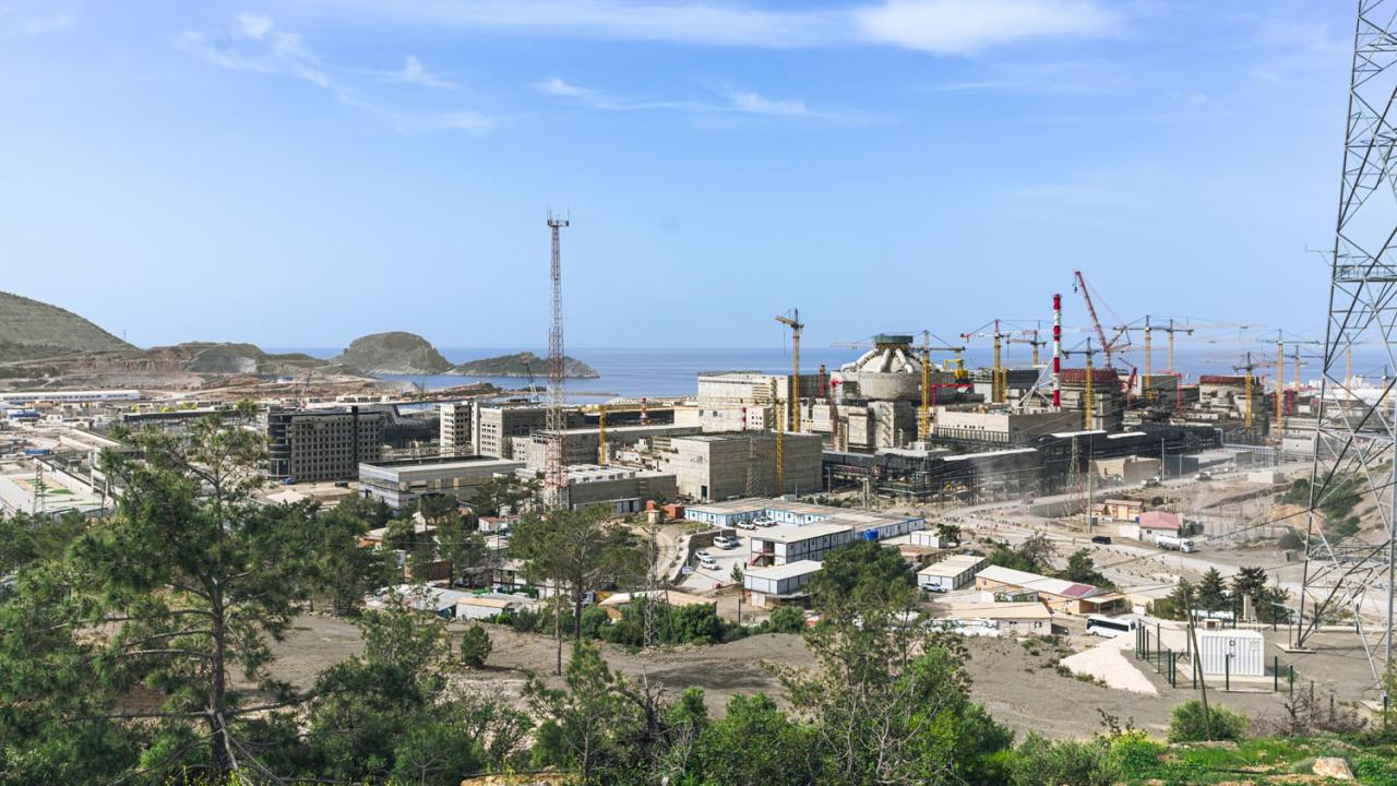 Akkuyu NGS’de Kritik Aşama: 1. Güç Ünitesinde PHRS Montajı Tamamlandı