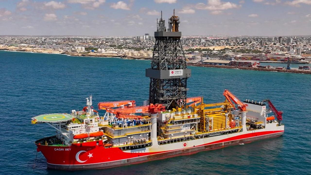 Çağrı Bey Sondaj Gemisi Somali’de: Türkiye’nin İlk Yurt Dışı Derin Deniz Sondajı Başlıyor