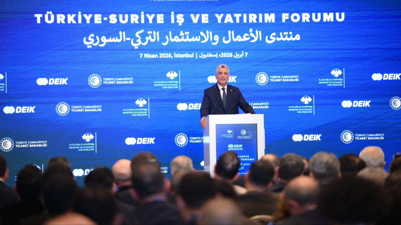 Türkiye ve Suriye İkili Ticaret Hacmi ve Büyüme Hedefleri