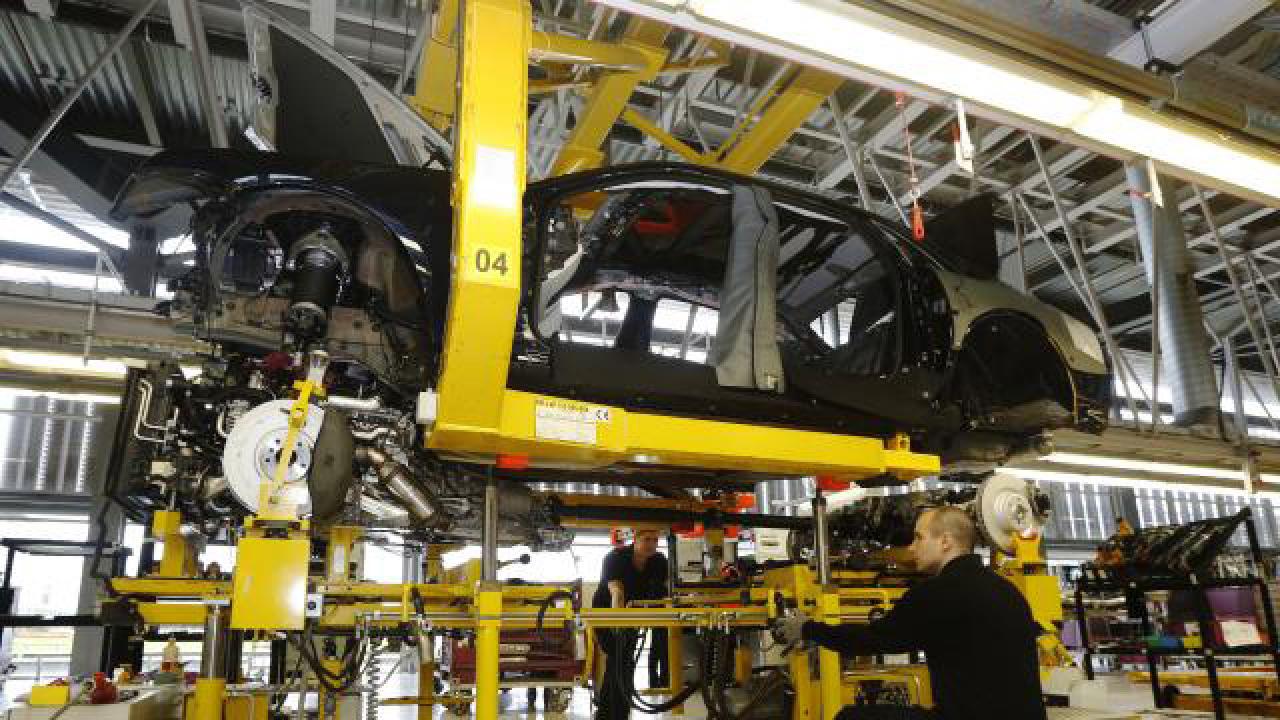 Türkiye’nin İlk Çeyrek Binek Otomobil İhracatı 2.8 Milyar Dolara Ulaştı