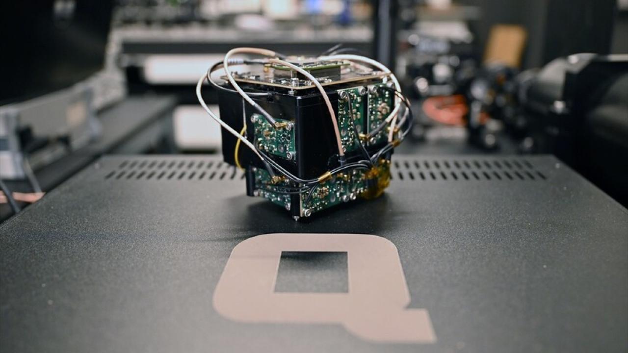 Yerli Kuantum Teknolojisi QubitCore Uzayda: Hedef Küresel Kuantum İnternet