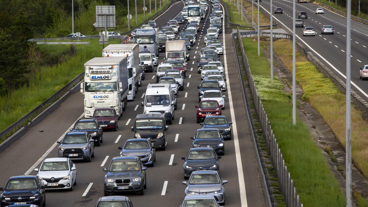 Trafiğe Kayıtlı Araç Sayısı Mayıs Ayında 34 Milyonu Aştı