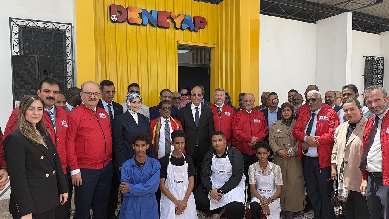 T3 Vakfı, Afrika’daki ilk bilim merkezini Moritanya’da açtı