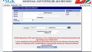 İşe Giriş Bildirgesi nasıl iptal edilir?