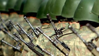 Oğlu asker olan aileye ayda 250 lira yardım