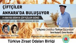 On binlerce çiftçi başkentte buluşacak