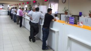 Vergi daireleri hafta sonu da açık