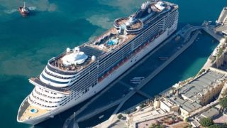 Kuşadası’nda kruvaziyer turizmi