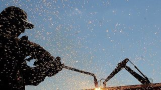 Avrupa’da sanayinin çarkları yavaşladı