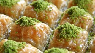 Baklava ihracatının geliri 24 kat arttı