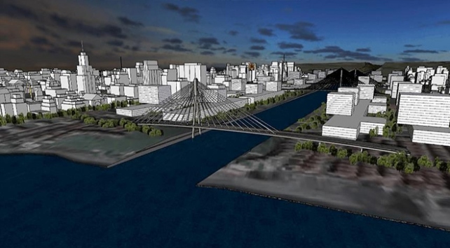 Kanal İstanbul Projesi kapsamında 10 köprü yapılacak