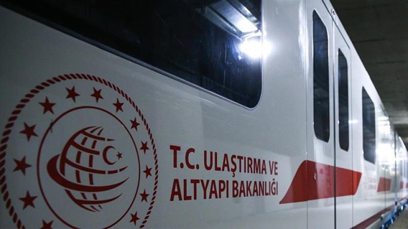 İstanbul’daki Gayrettepe-Kağıthane Metro Hattı yarın açılacak