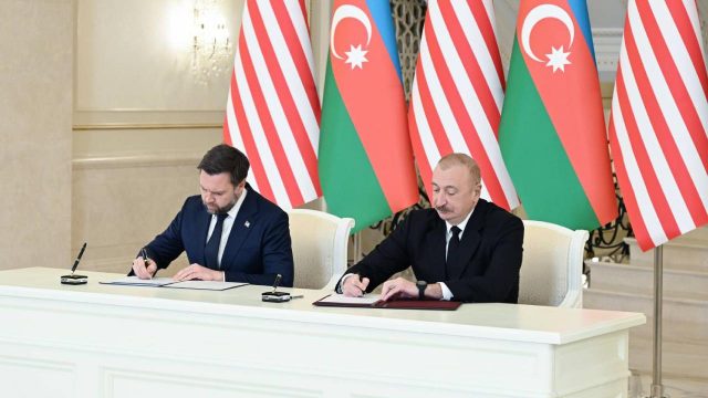 Azerbaycan ile ABD’den enerji, ulaştırma, yapay zeka ve güvenlikte stratejik ortaklık adımı
