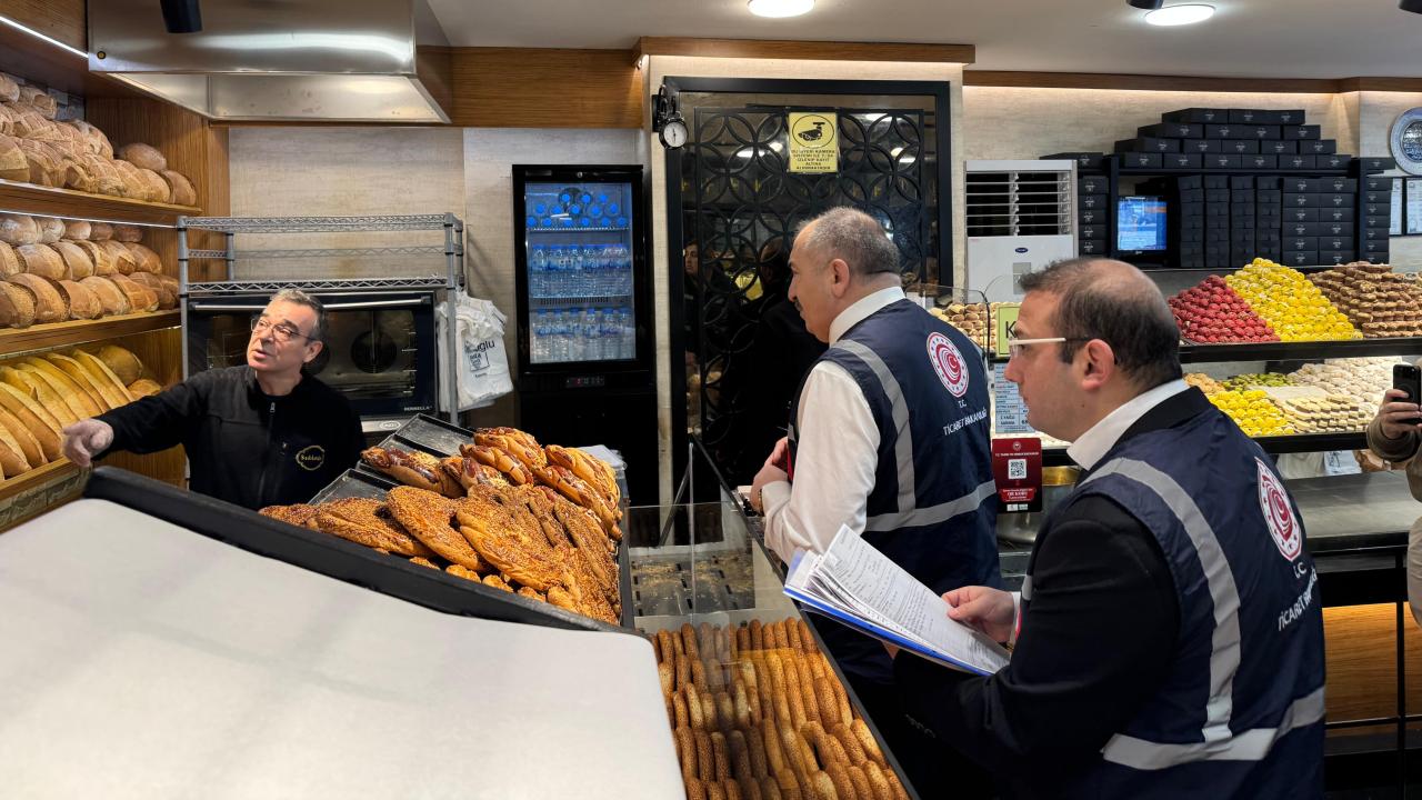 İstanbul’da Ramazan Denetimleri: 3.608 İşletmeye 33 Milyon TL Ceza