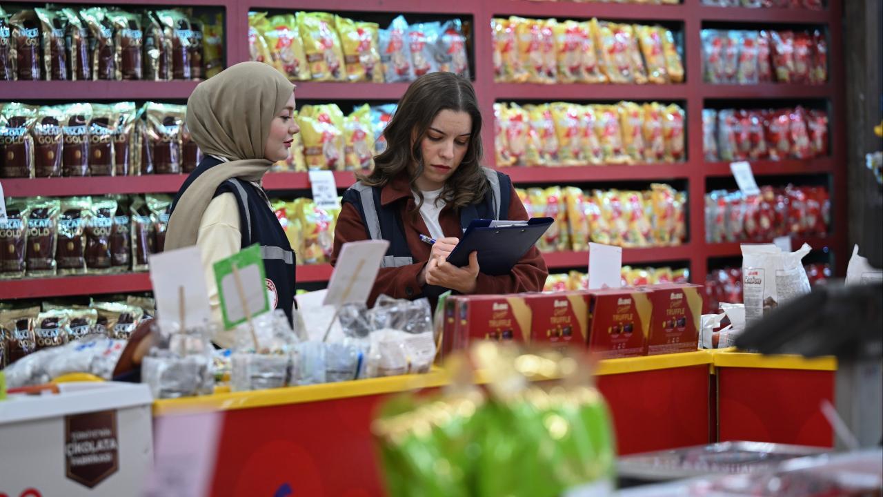 Marketlerde Bayram Öncesi Fiyat ve Etiket Denetimi Sıkılaştırıldı