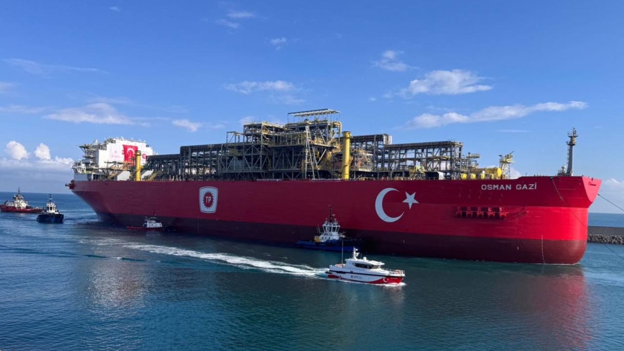 Karadeniz’de doğal gaz üretimi ikiye katlanıyor
