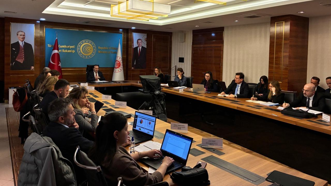 Ticaret Bakanlığı ile Avrupa Komisyonu arasında ‘eticaret’ ve ‘SKDM’ toplantısı