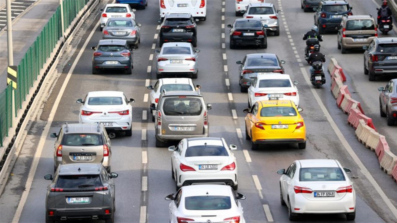Şubat Ayı Trafik Verileri: Araç Sayısında 117 Bin 570 Net Artış