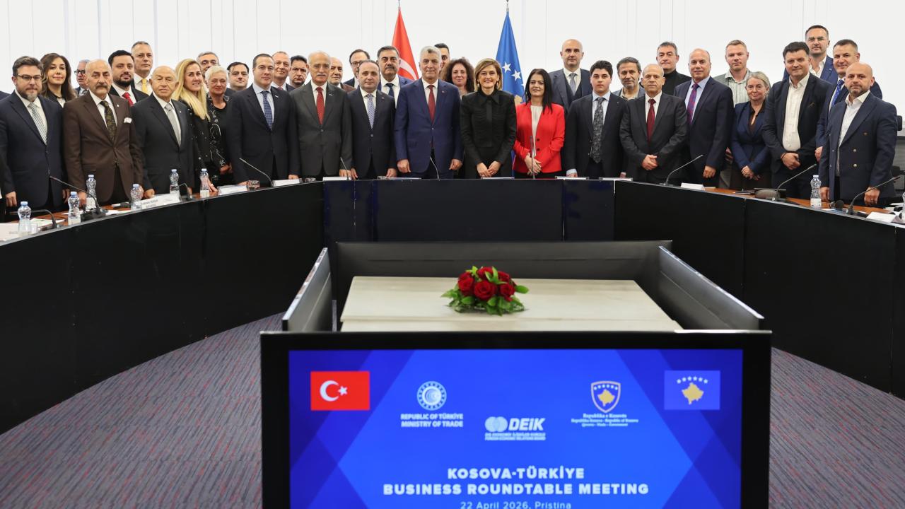 Bakan Bolat Açıkladı: Türkiye-Kosova Ticaret Hacmi 1 Milyar Dolara Ulaştı
