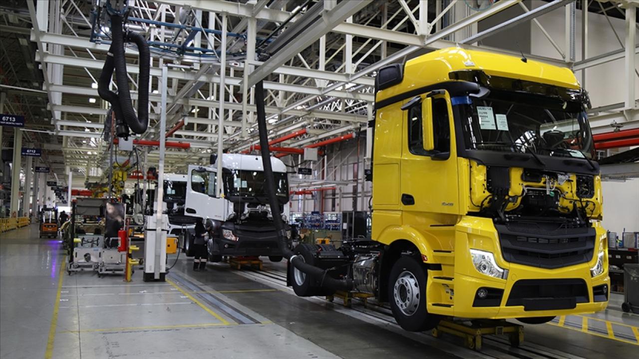 Türkiye’nin Çekici İhracatı İlk Çeyrekte Yüzde 26 Artarak 470 Milyon Dolara Yaklaştı