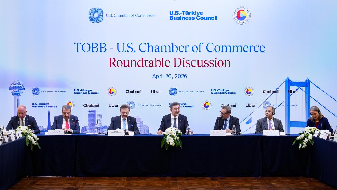 Cevdet Yılmaz’dan ABD’ye Mesaj: Ticarette 100 Milyar Dolar Hedefi ve Yeni Yatırım Açılımları