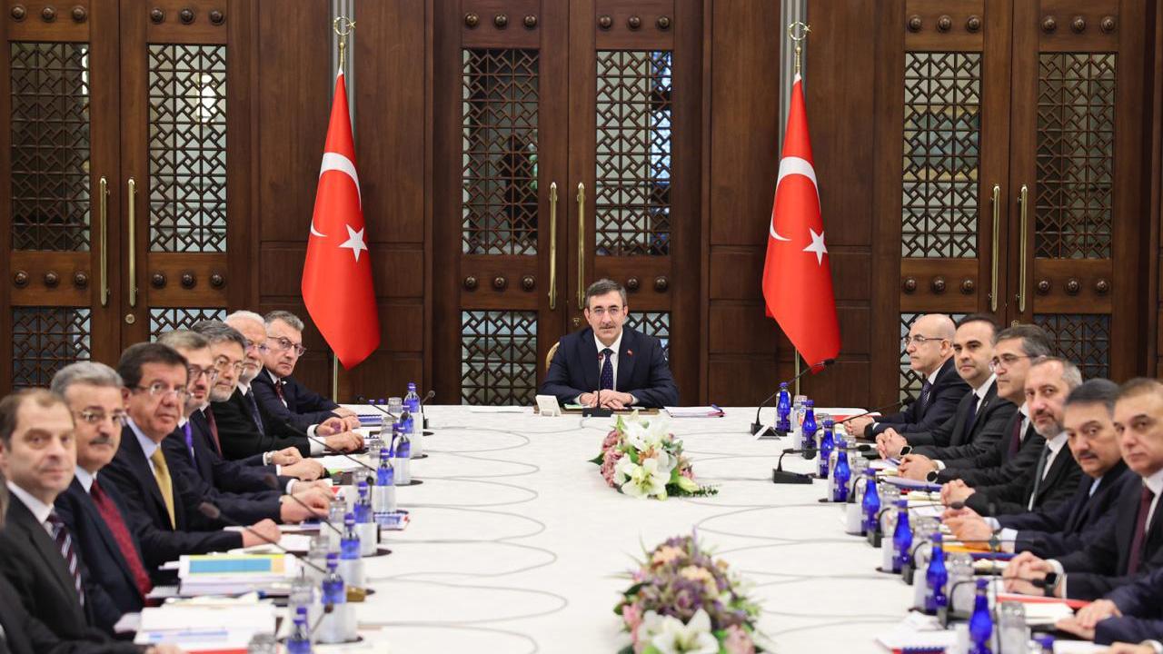 Ekonomi Koordinasyon Kurulu (EKK) Beştepe’de Toplandı: İşte Masadaki Gündem Maddeleri