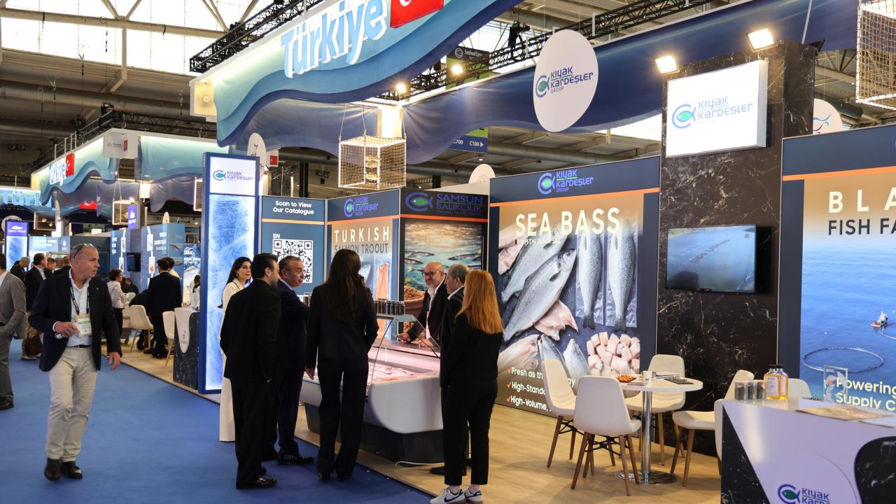 Türk Su Ürünleri İhracatçıları Barselona’daki Seafood Expo Global’de Hedef Büyüttü