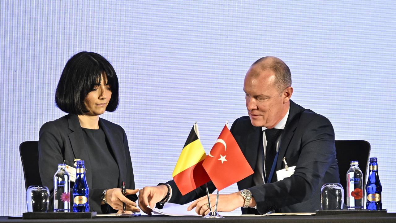 Türkiye ve Belçika Arasında Stratejik Ortaklık: Ekonomik Misyon Ziyareti