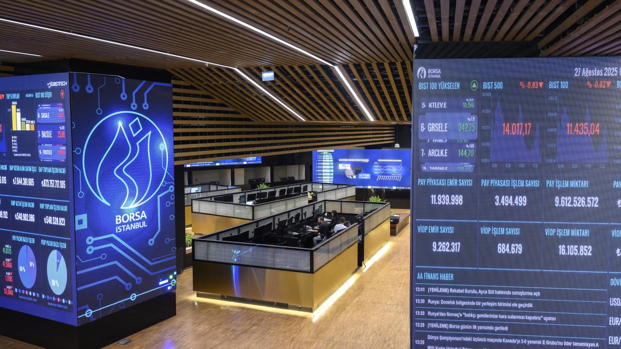 Borsa İstanbul’da Pozitif Kapanış: BIST 100 14.495 Puandan Tamamlandı