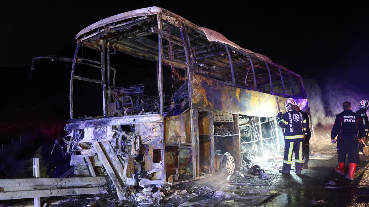 Denizli’de Feci Otobüs Kazası: 8 Ölü, 33 Yaralı