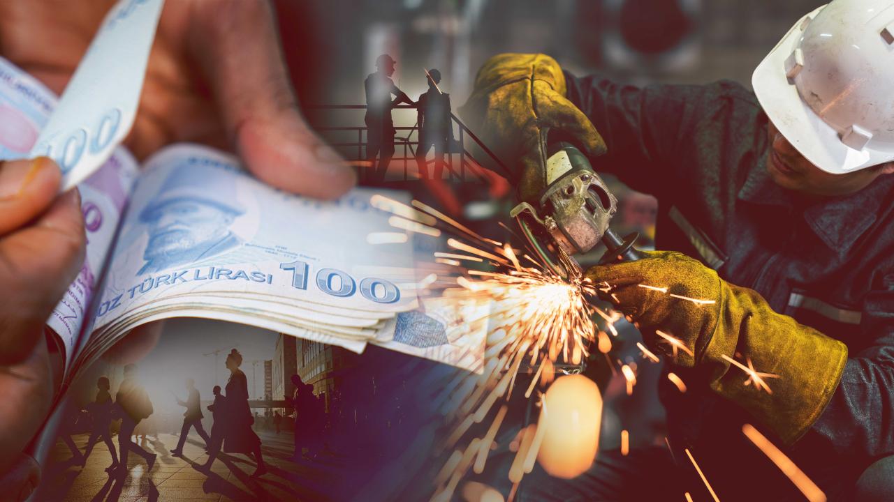 TÜİK Açıkladı: Mart Ayında Ücretli Çalışan Sayısı 15,6 Milyonu Aştı