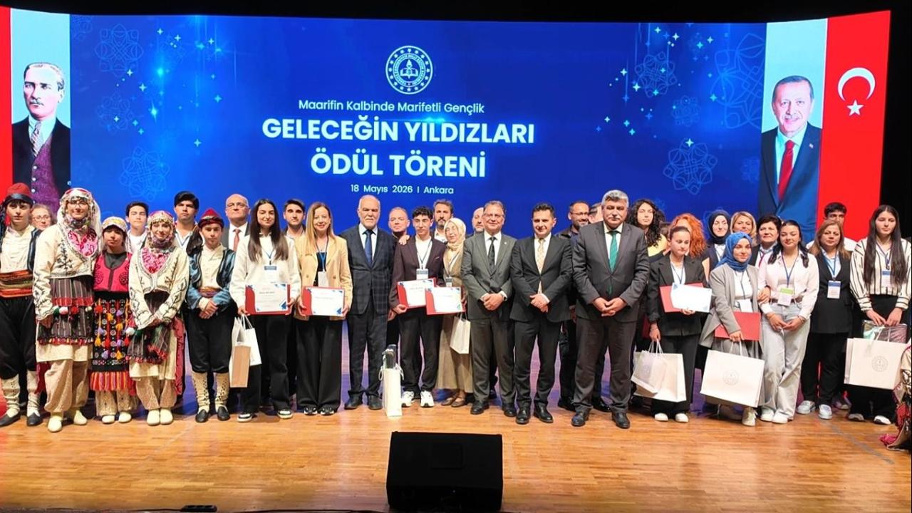 MEB Geleceğin Yıldızları Yarışması Ödülleri Sahiplerini Buldu