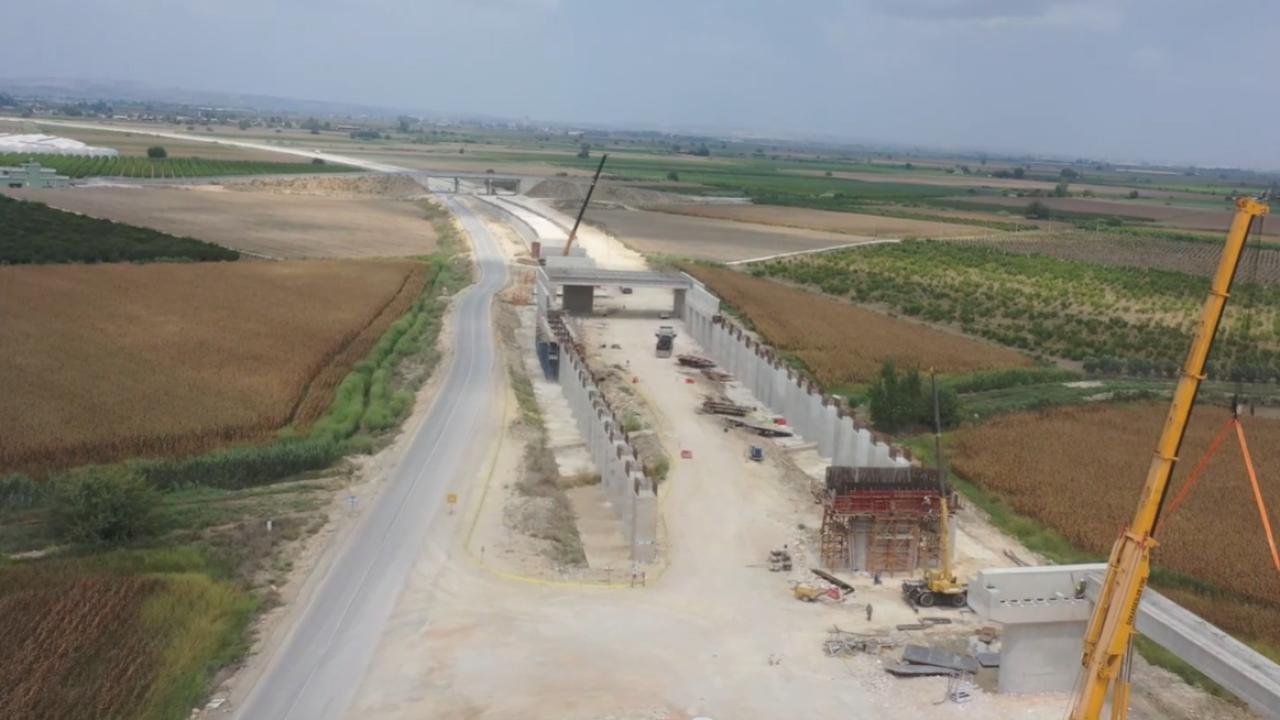 Mersin limanları Orta Koridor ve Kalkınma Yolu’na hızlı tren projesiyle bağlanacak