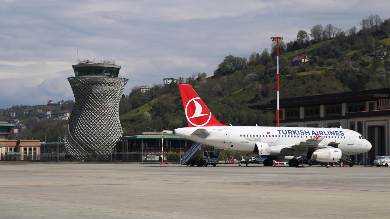 Rize-Artvin Havalimanı 4 Yılda 4,2 Milyon Yolcu Ağırladı