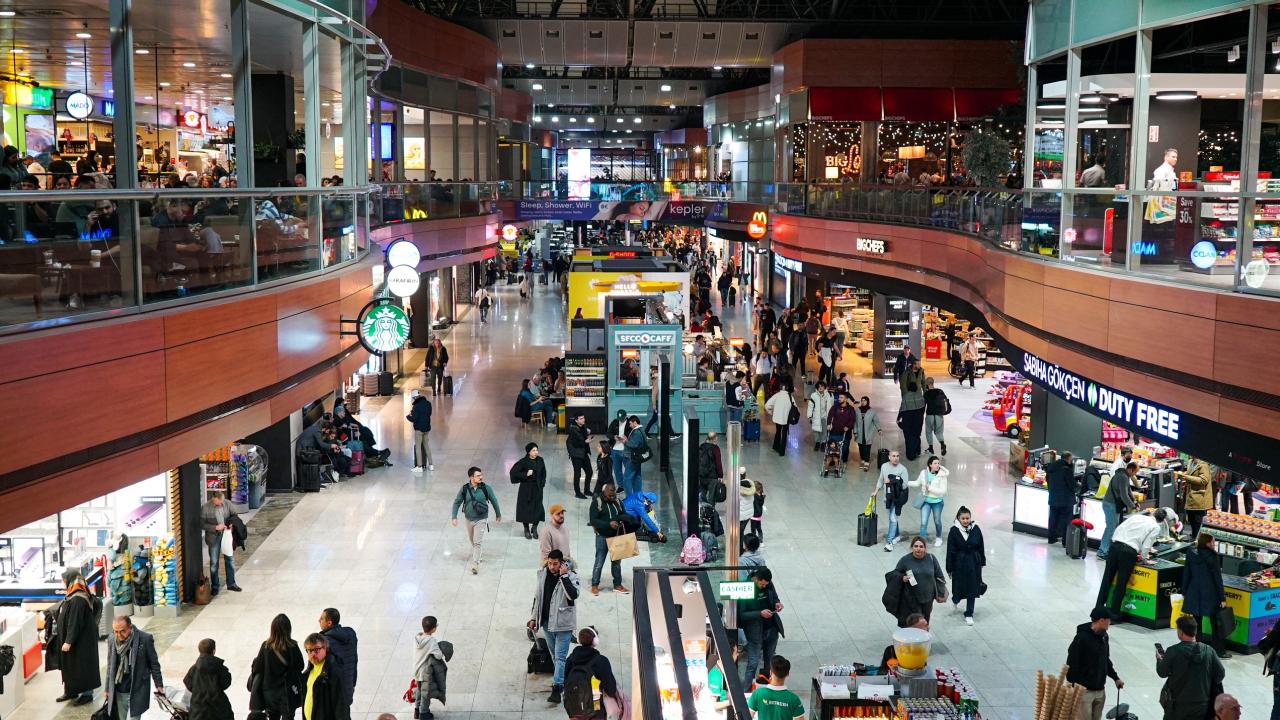 Türkiye Genelindeki 58 Havalimanına Ücretsiz İçme Suyu Hizmeti