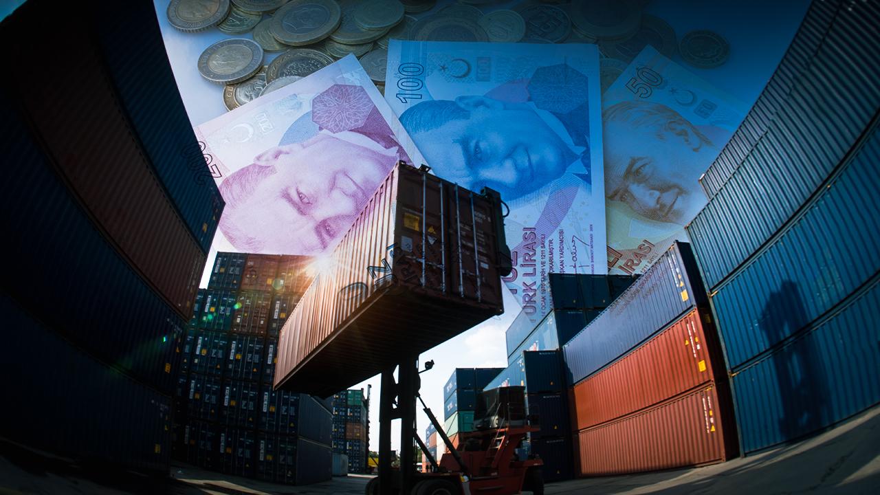 Türk Lirasıyla Dış Ticaret Ocak-Nisan Döneminde 516 Milyar Lirayı Aştı