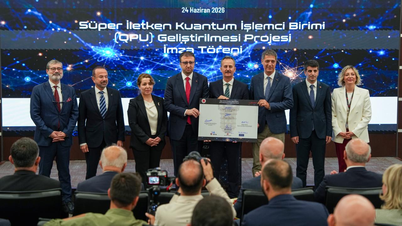ASELSAN ve SSB’den Tarihi Adım: Türkiye’nin İlk Yerli Kuantum İşlemcisi Üretiliyor
