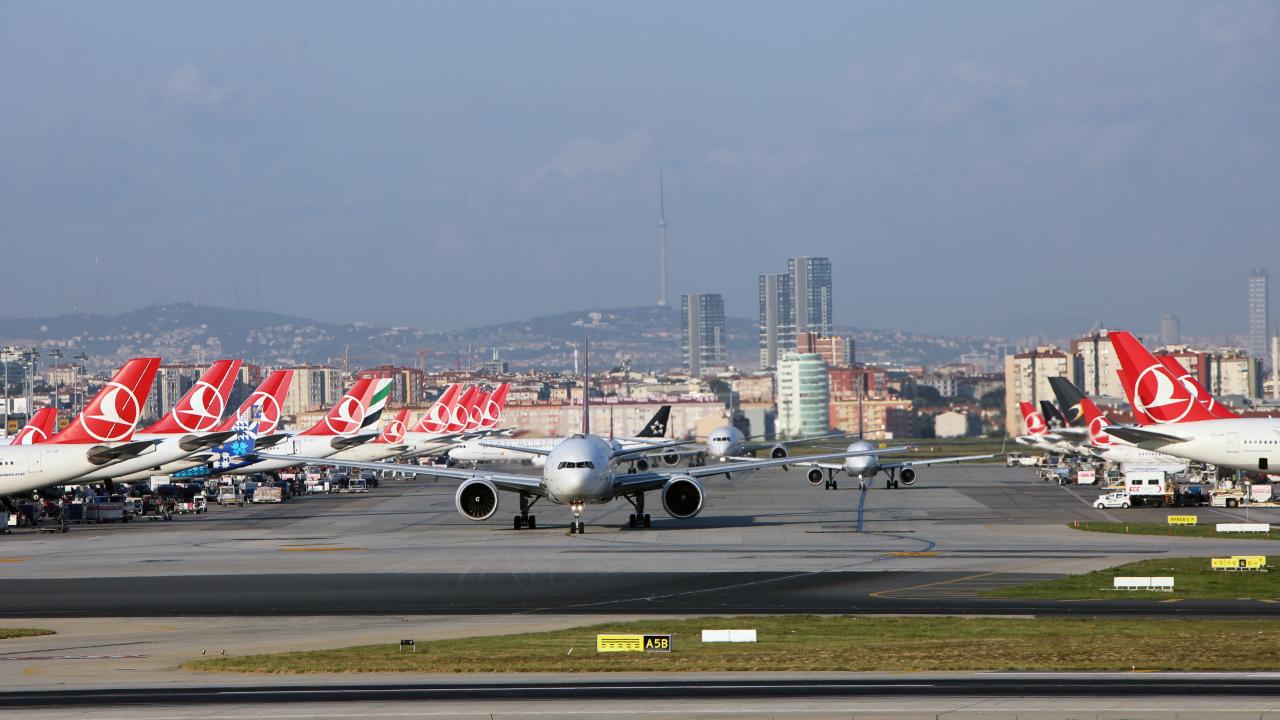 2026’nın İlk 5 Ayında Hava Yolu Yolcu Sayısı Türkiye Nüfusunu Aştı