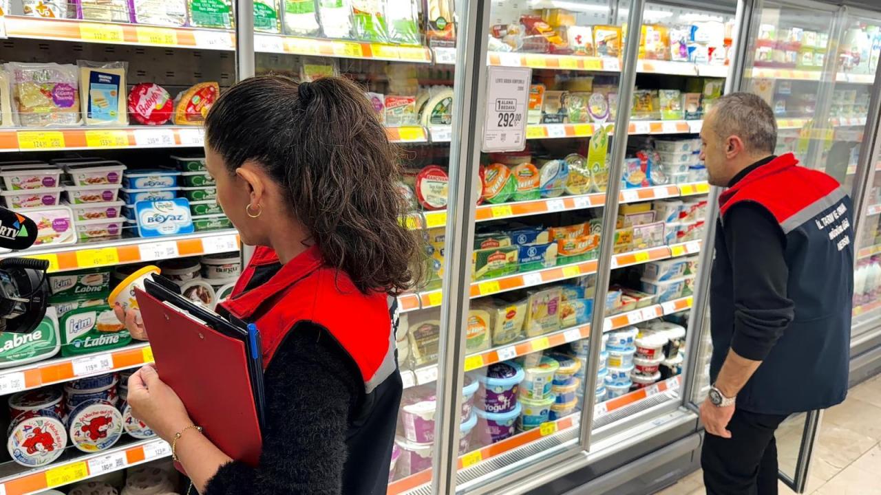 Mayıs Ayında 82 Bin Gıda Denetimi: Fırsatçılara 142,5 Milyon TL Ceza