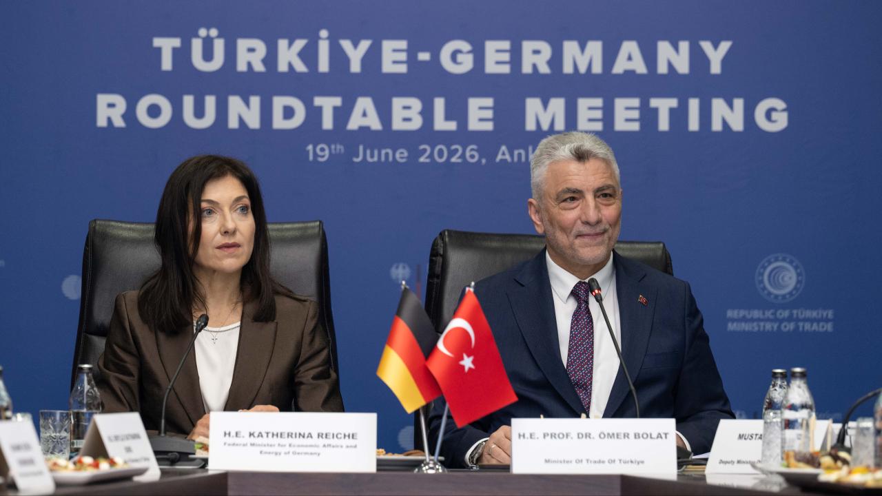 Türkiye-Almanya JETCO Protokolü İmzalandı: Ticaret Hedefi 60 Milyar Dolar, Vize Ret Oranları Düşüyor