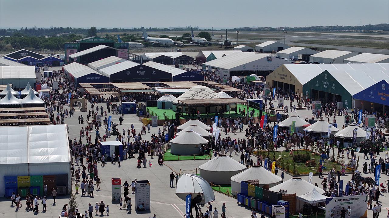 İstanbul Sıfır Atık Festivali: 1 Milyon Ziyaretçiyle Sürdürülebilirlik Rekoru