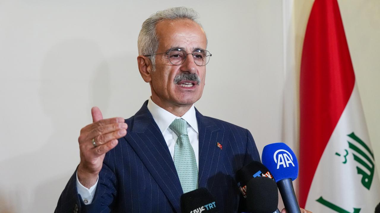 Bakan Uraloğlu: Bu sene Kalkınma Yolu’na başlarız diye ümit ediyoruz