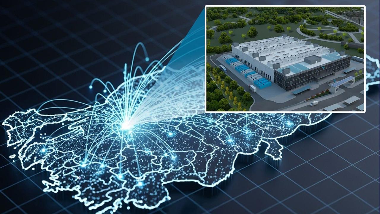 TÜRKSAT Gölbaşı Veri Merkezi: Türkiye’nin En Büyük Veri Merkezlerinden Birine Yol Açıldı