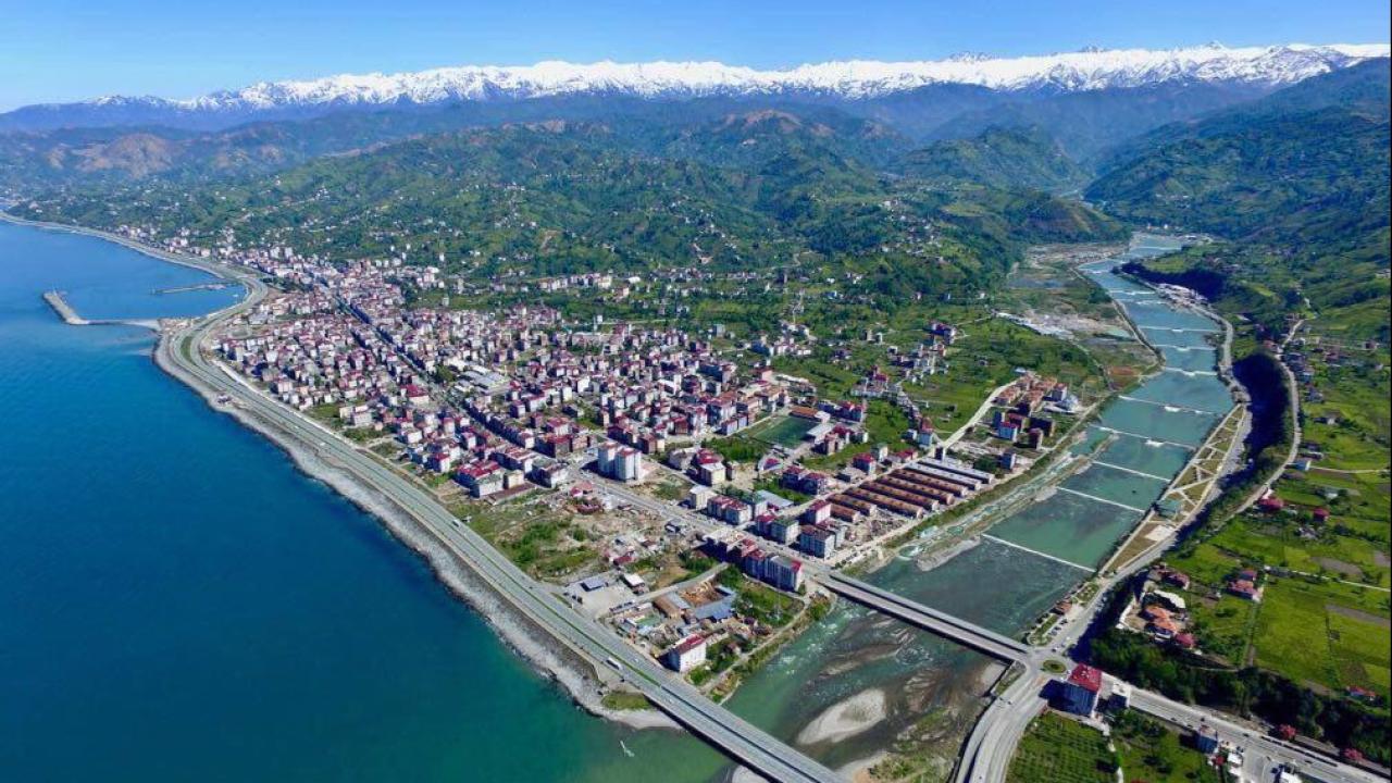 Rize Güneysu’ya 250 Milyon Liralık Dev İçme Suyu Yatırımı