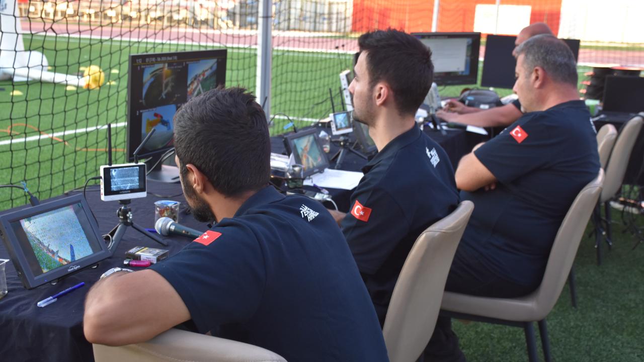 Havacılık, Uzay ve Teknoloji Festivali (TEKNOFEST) Drone Şampiyonası’nın İlk Etabı Başladı